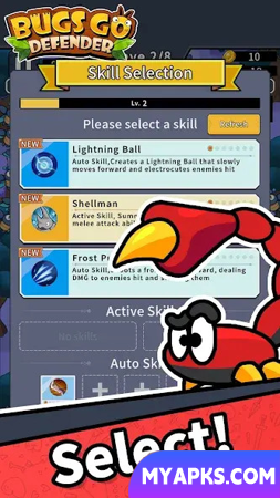Bugs Go: Defender