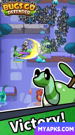 Bugs Go: Defender