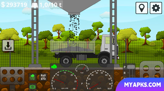 Mini Trucker - truck simulator 