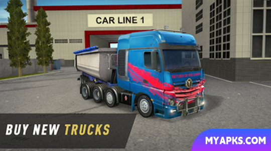 Truck World Simulator 2024