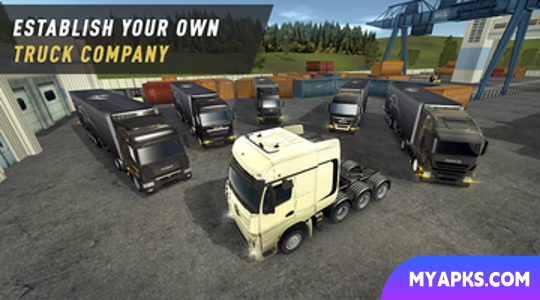 Truck World Simulator 2024
