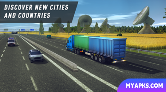 Truck World Simulator 2024