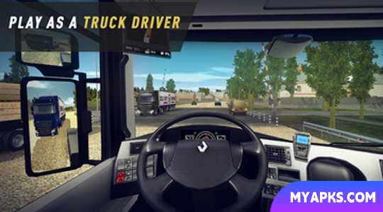 Truck World Simulator 2024