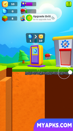 Ground Digger: Lava Hole Drill 