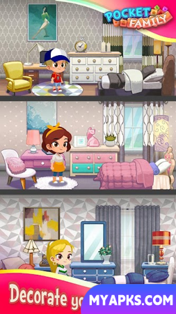 Pocket Family Dreams: My Home 