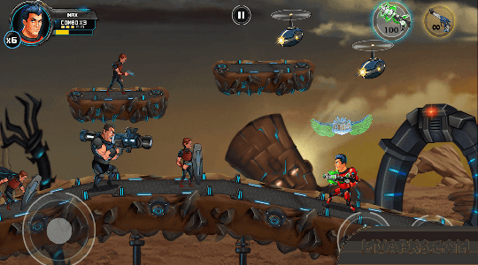 Alpha Guns 2 