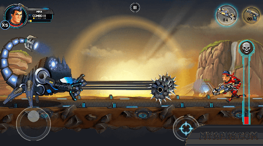 Alpha Guns 2 