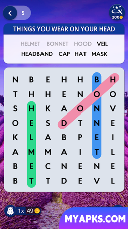 Words of Wonders: Search