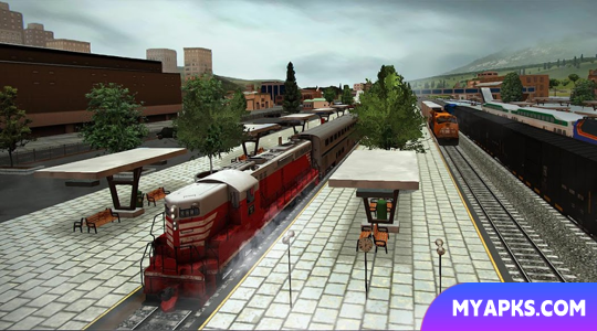 Train Simulator PRO 