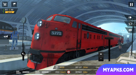 Train Simulator PRO 