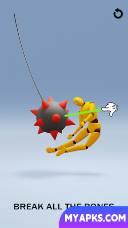 Break Ragdoll: Destroy Bones