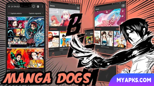 Manga Dogs