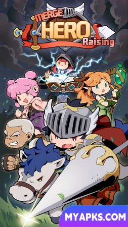 Merge Hero Raising