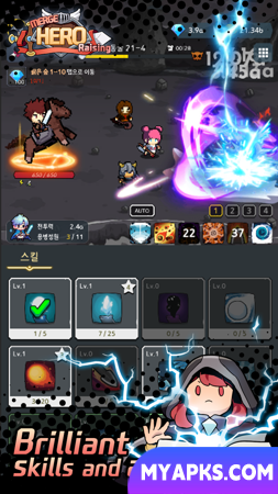Merge Hero Raising