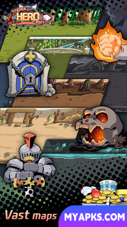 Merge Hero Raising