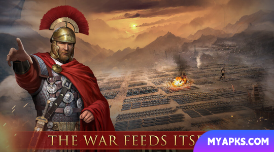 Grand War: Rome Strategy Games