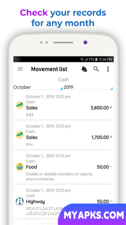 Daily Expenses 3