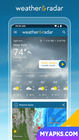 Weather & Radar Pro