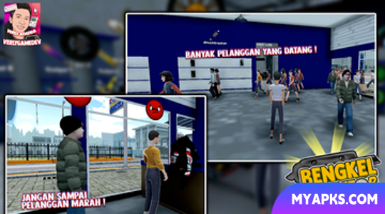 Bengkel Simulator Indonesia