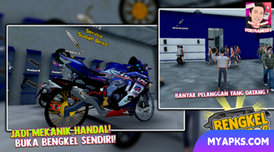 Bengkel Simulator Indonesia
