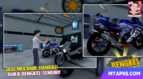 Bengkel Simulator Indonesia