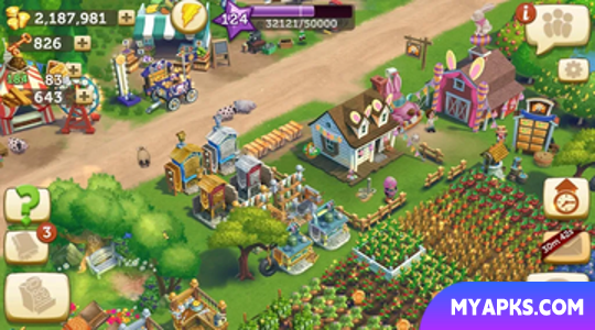 FarmVille 2 Country Escape