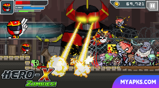 HERO-X: ZOMBIES! 
