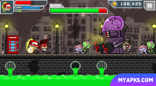 HERO-X: ZOMBIES! 