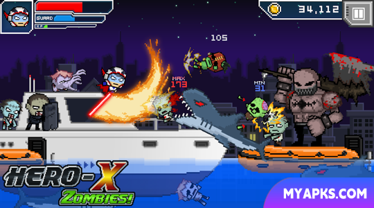 HERO-X: ZOMBIES! 
