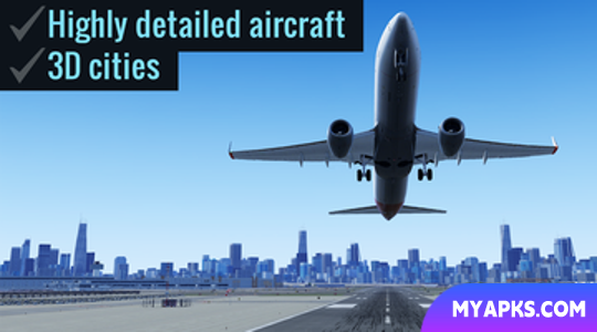 X Plane Flight Simulator