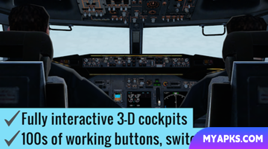 X Plane Flight Simulator