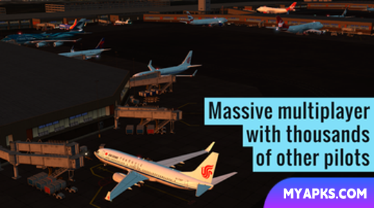 X Plane Flight Simulator