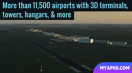 X Plane Flight Simulator