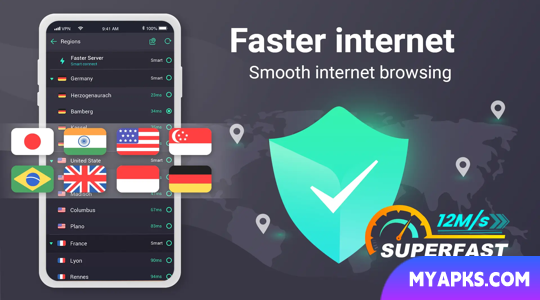 Touch VPN Fast Wifi Security