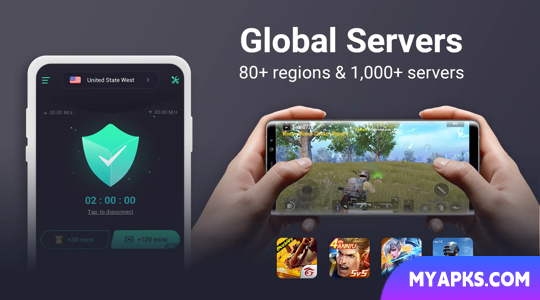 Touch VPN Fast Wifi Security
