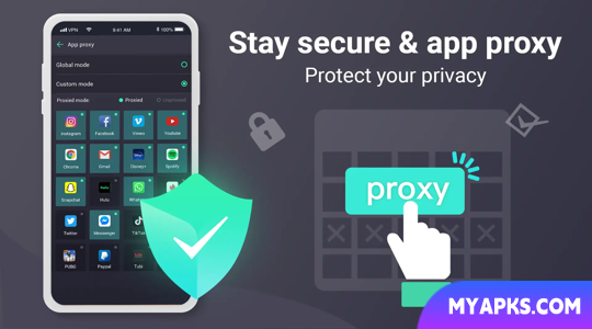 Touch VPN Fast Wifi Security