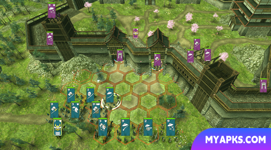 Shogun's Empire: Hex Commander 