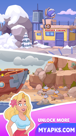 Andy Volcano: Tile Match Story 