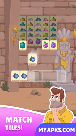 Andy Volcano: Tile Match Story 