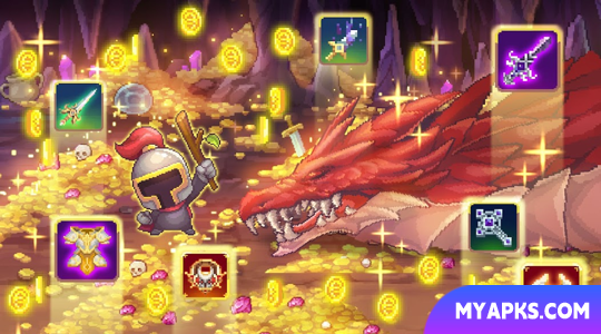 Retro Hero Mr Kim : Idle RPG 