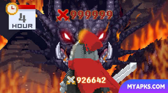 Retro Hero Mr Kim : Idle RPG 
