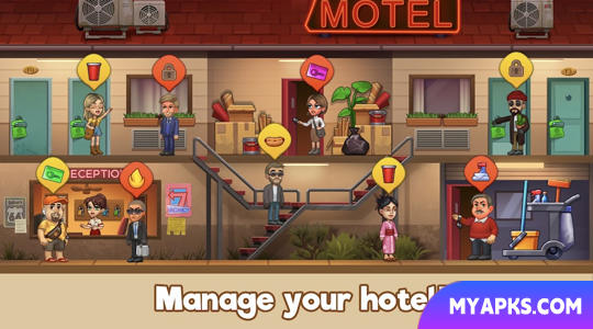 Doorman Story: Hotel Simulator 