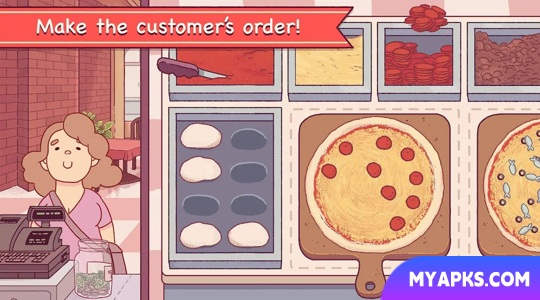 Good Pizza, Great Pizza 