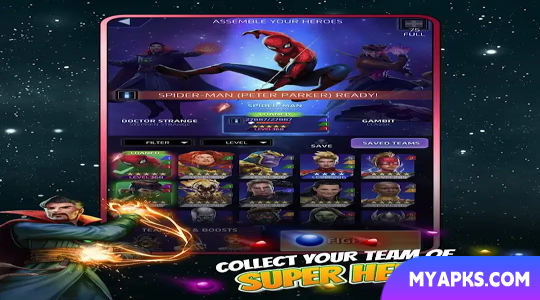 MARVEL Puzzle Quest