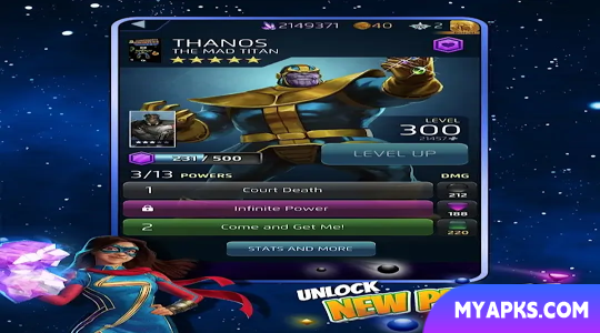 MARVEL Puzzle Quest