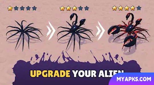 Alien Invasion: RPG Idle Space