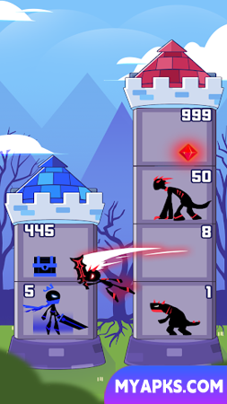 Hero Castle War: Tower Attack 