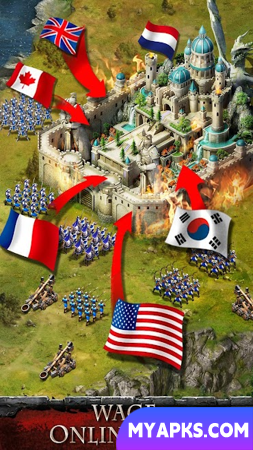 Empire War: Age of hero