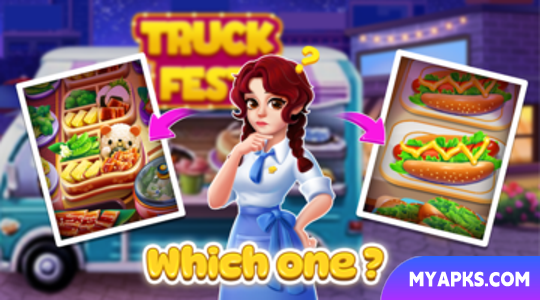 TruckFest: Cooking Game Master