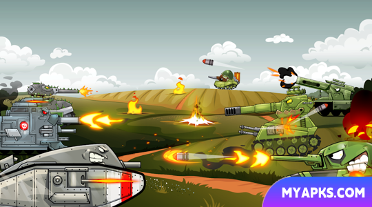 Merge Master Tanks: Tank wars 